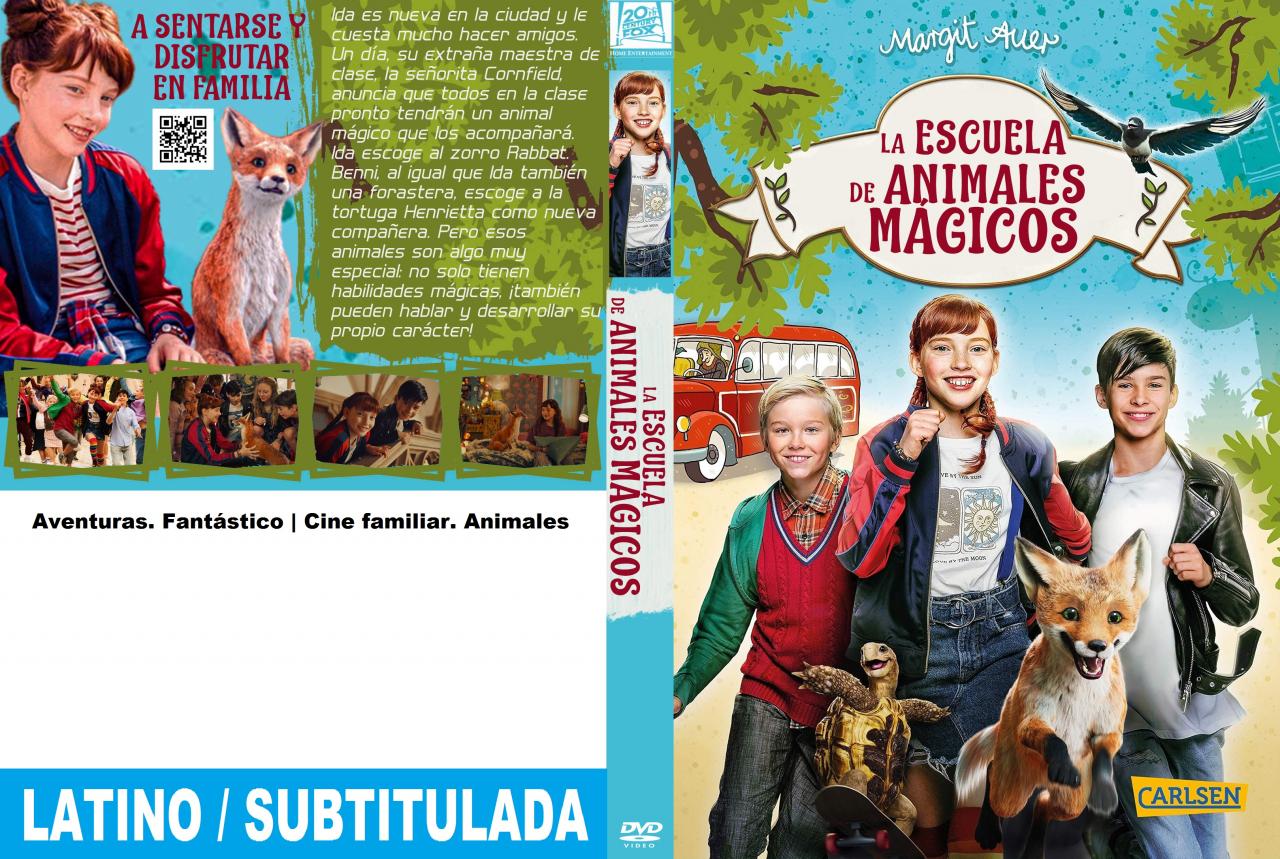 La escuela de animales mágicos