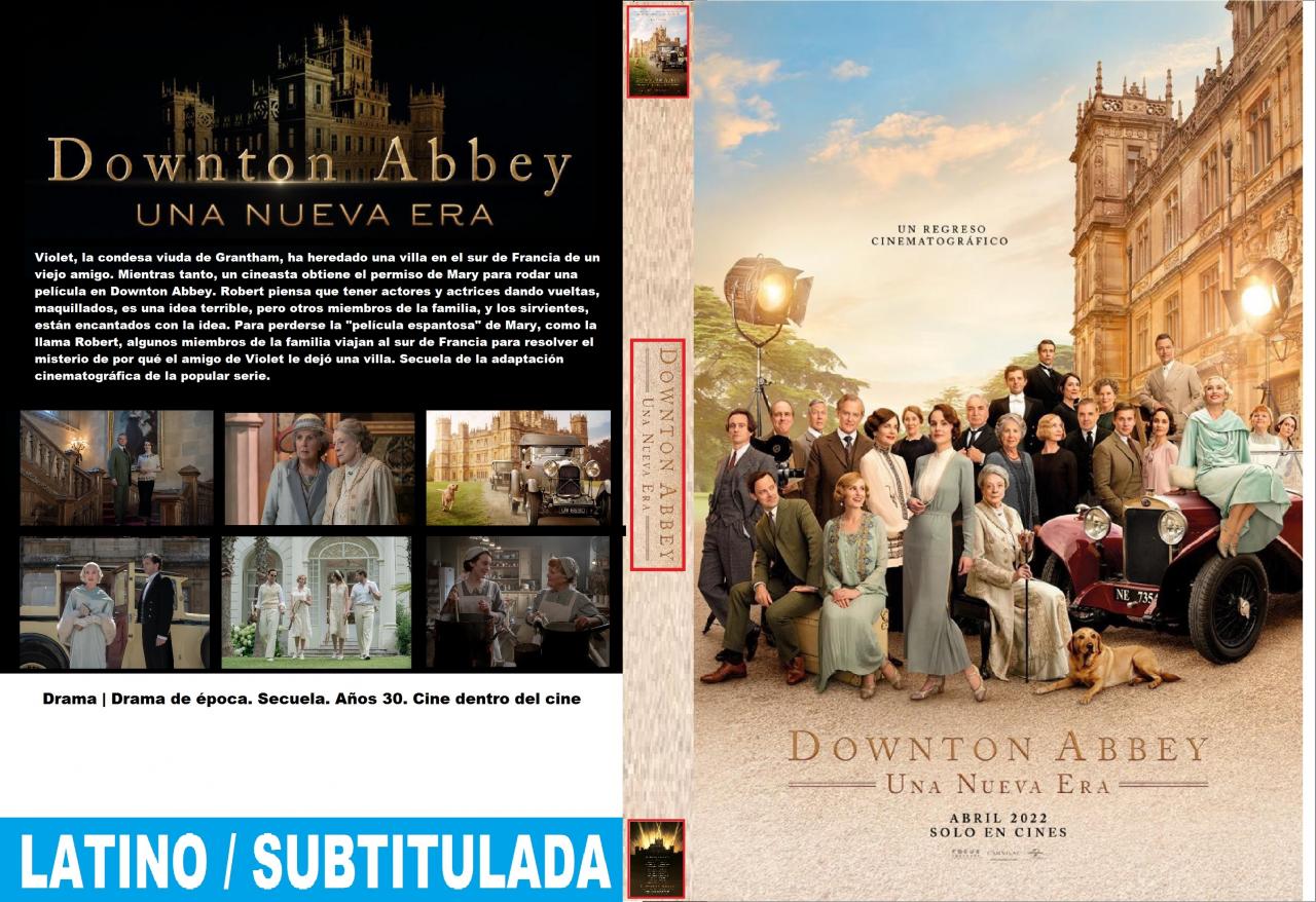 Downton Abbey: Una nueva era