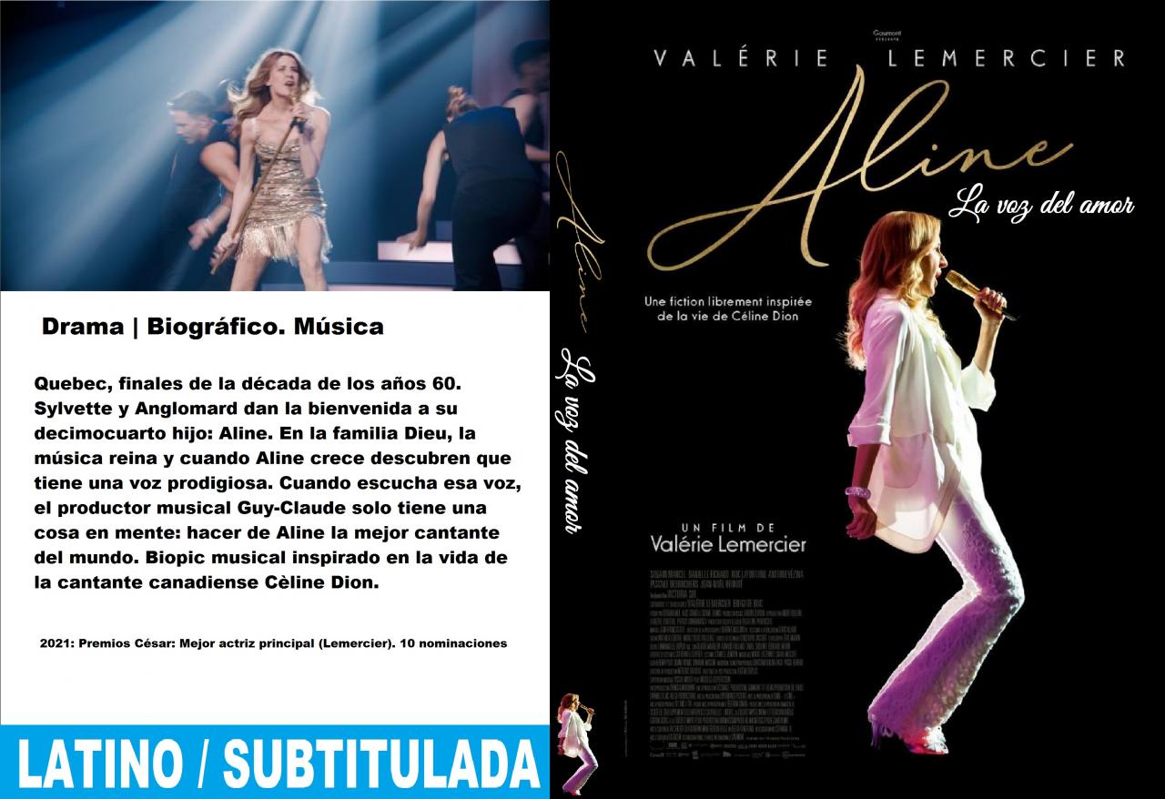 Aline: La voz del amor