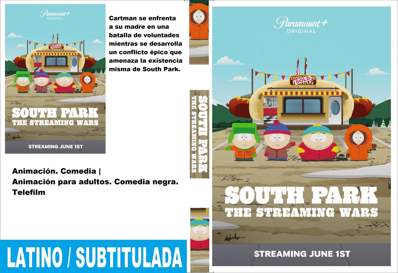 South Park The Streaming Wars