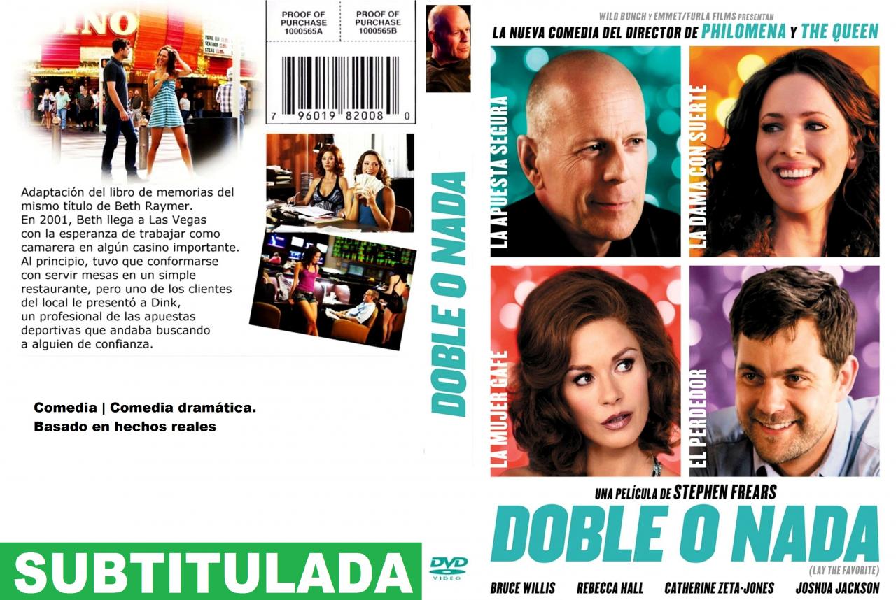 Lay the Favourite - Doble o nada