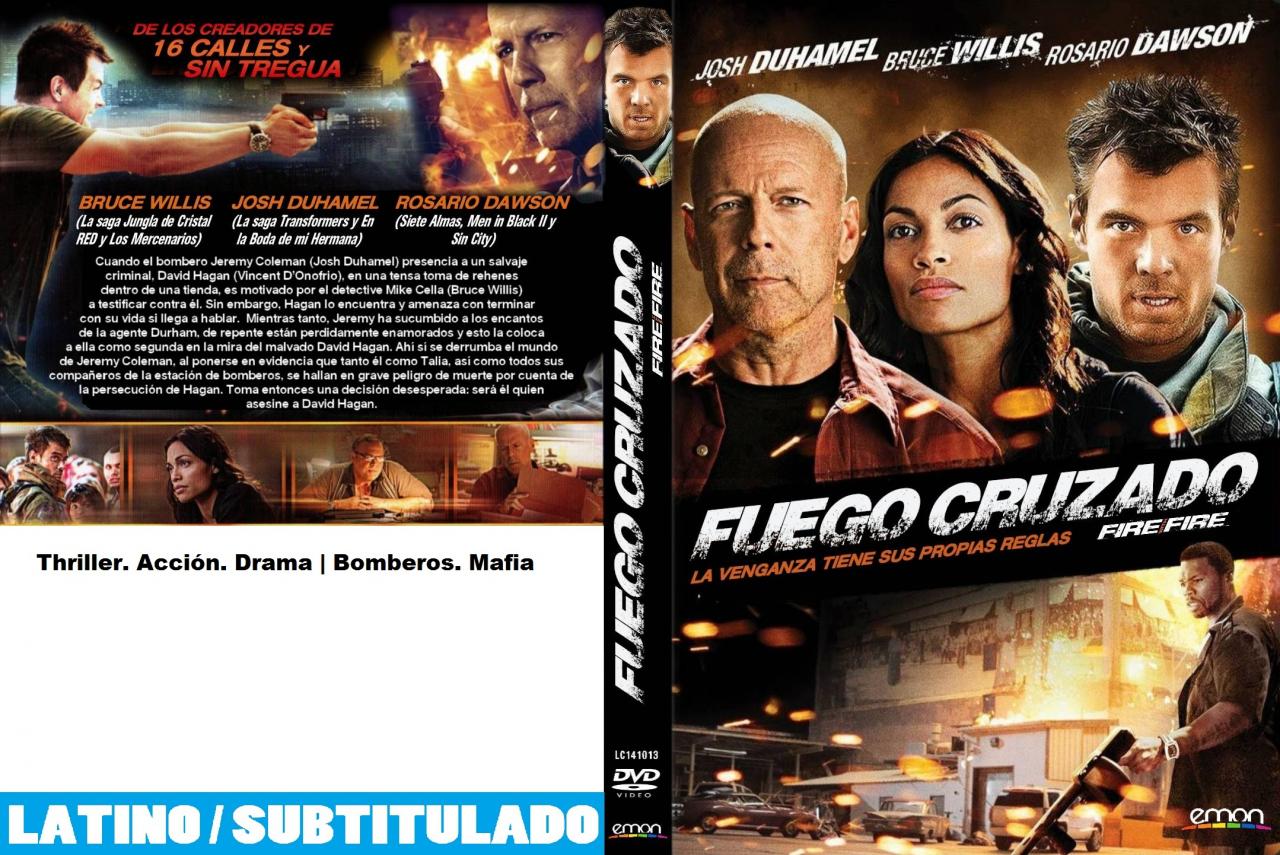 Fuego cruzado / Fuego con fuego