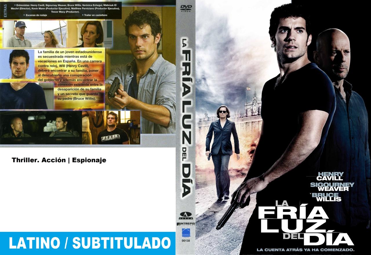 La fría luz del día