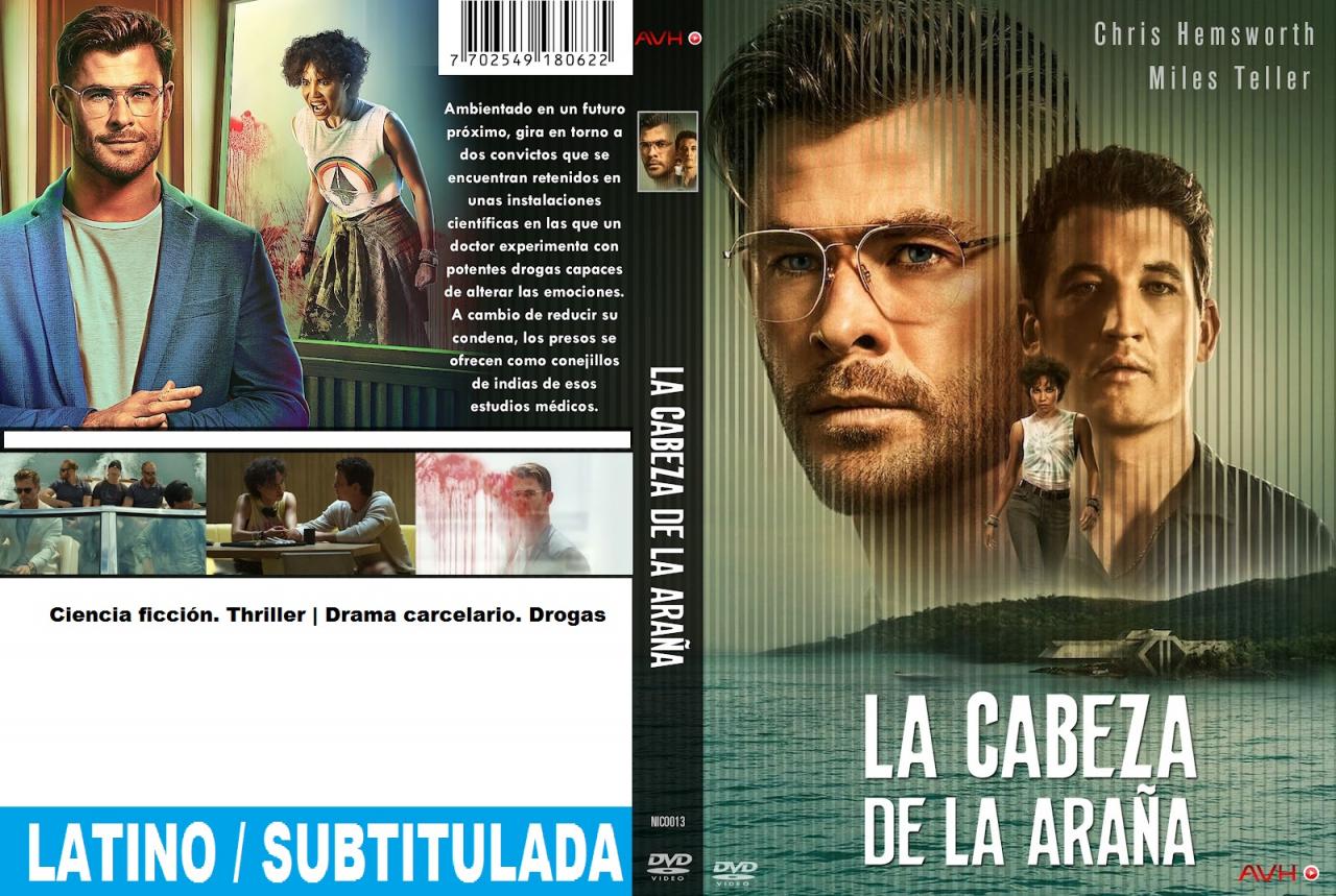 Spiderhead - La cabeza de la araña