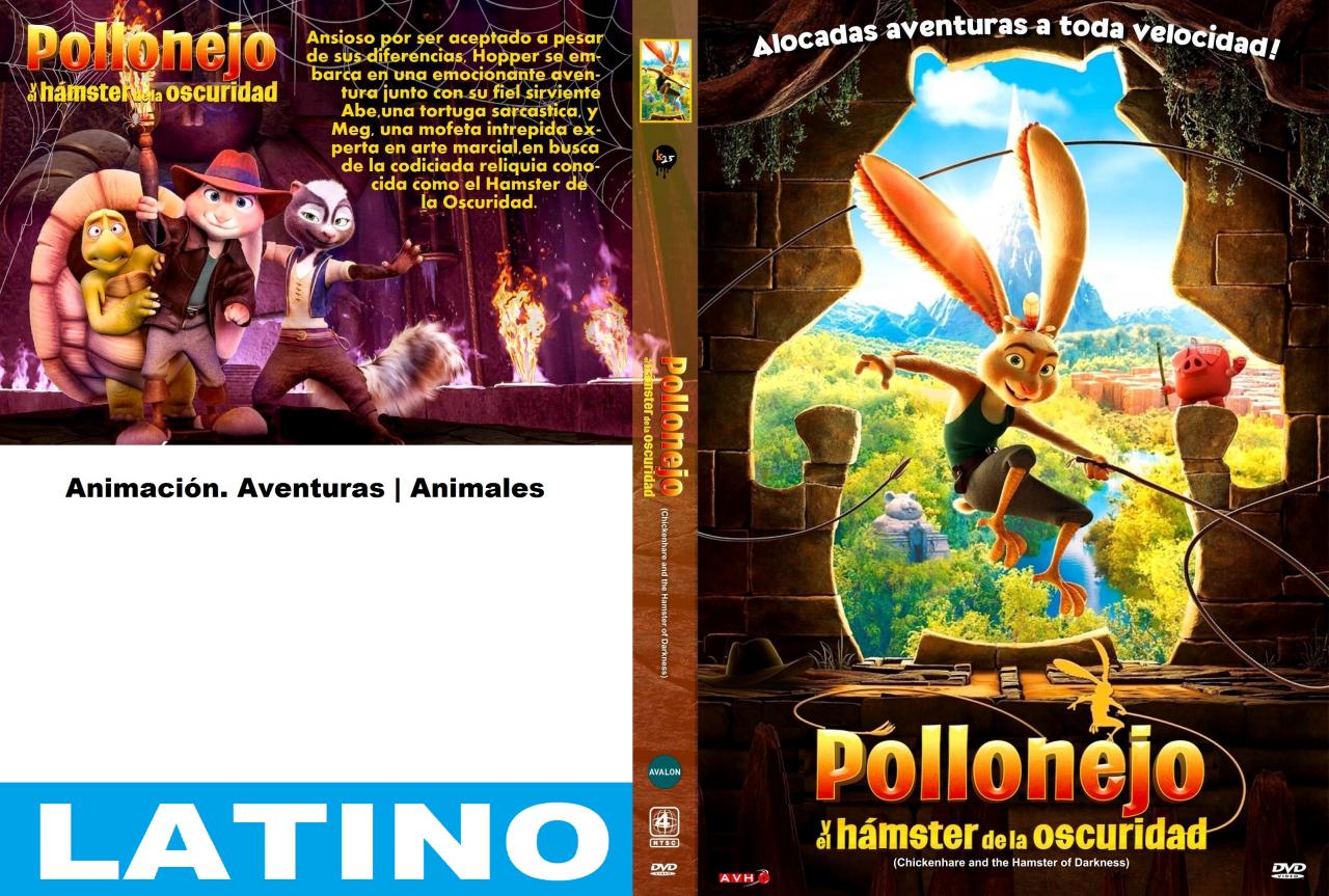 Pollonejo y el hamster de la oscuridad