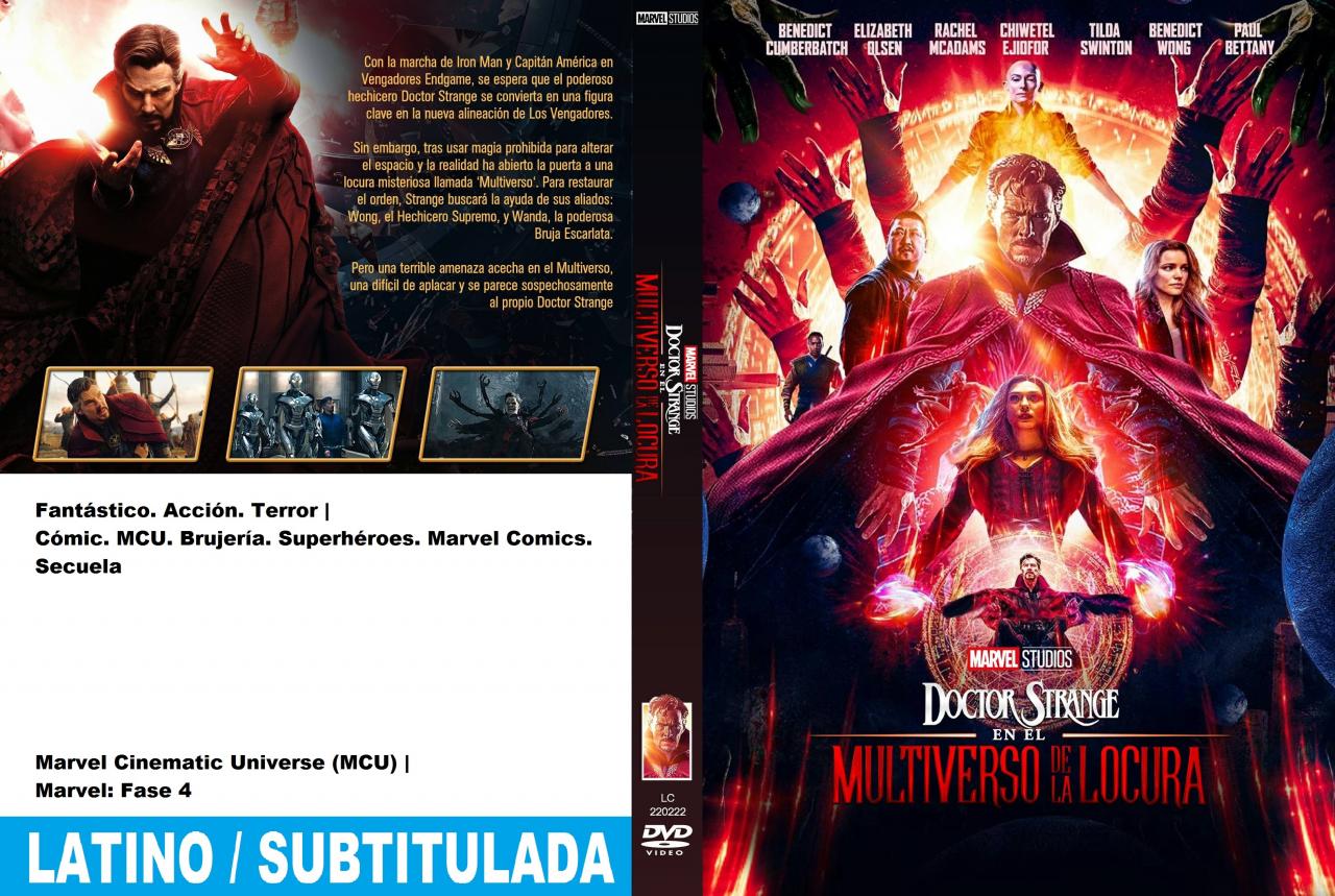 Doctor Strange en el Multiverso de la Locura