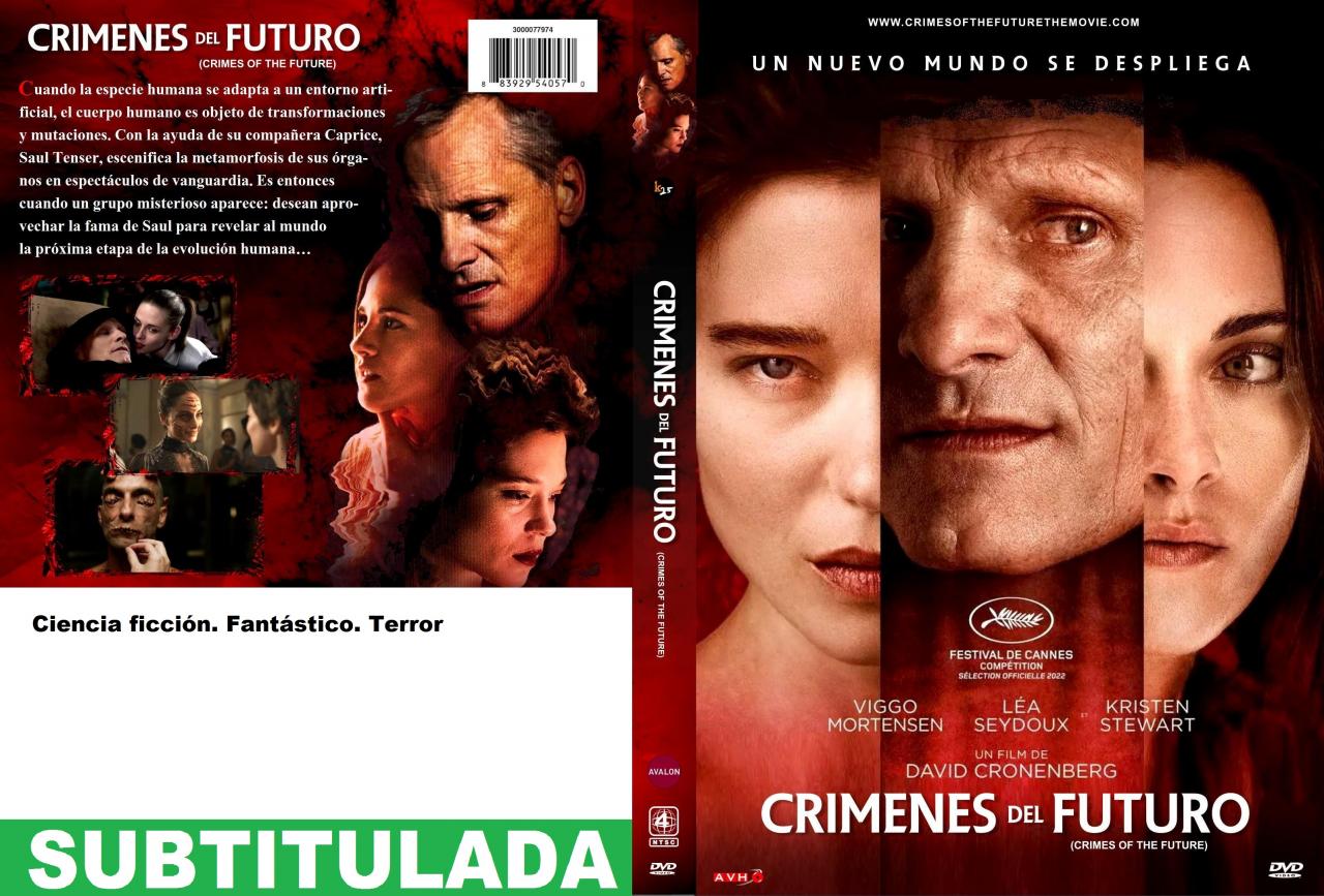 Crímenes del futuro