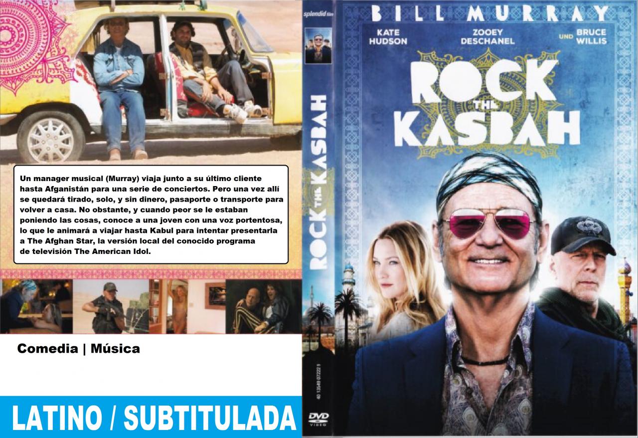 Rock the Kasbah: Descubriendo una estrella