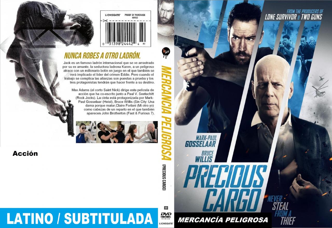 Precious cargo - Mercancia peligrosa