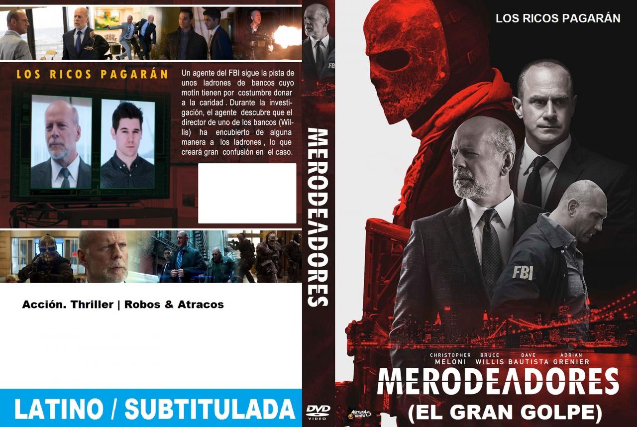 Marauders - Merodeadores / El gran golpe