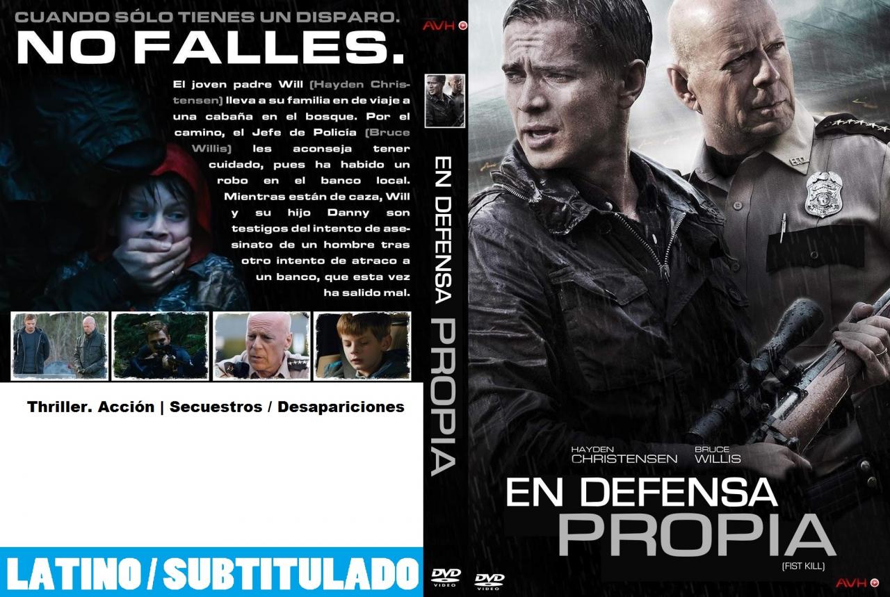 First Kill - En defensa propia