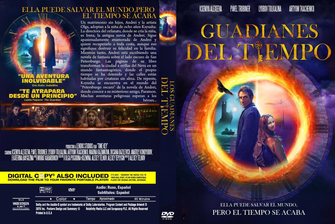 Guardianes del tiempo