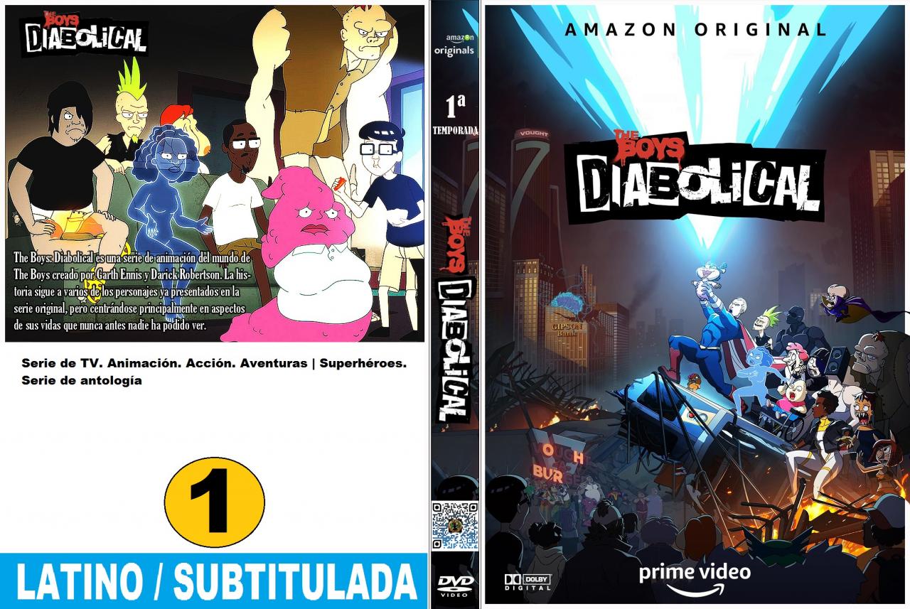 The Boys presenta: Diabolical