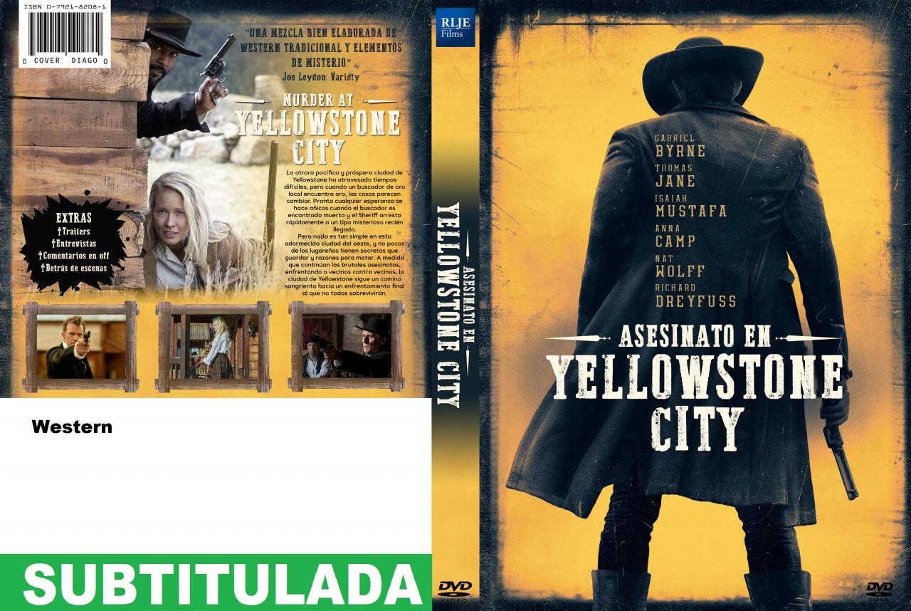 Asesinato en Yellowstone City