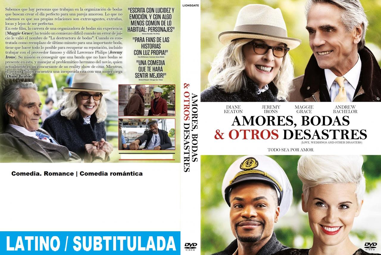 Amores, bodas y otros desastres