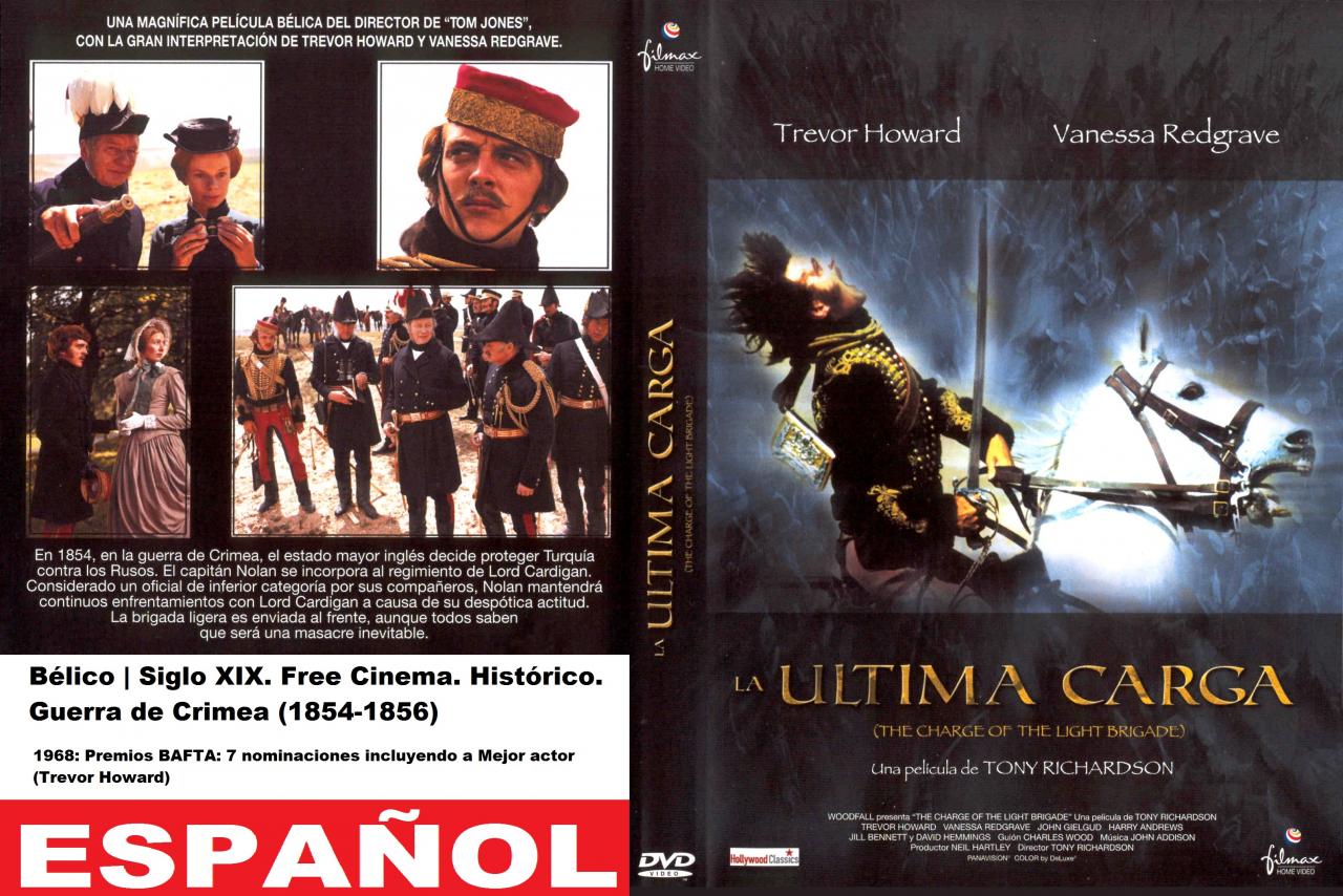 La última carga / La carga de la Brigada Ligera (1968)
