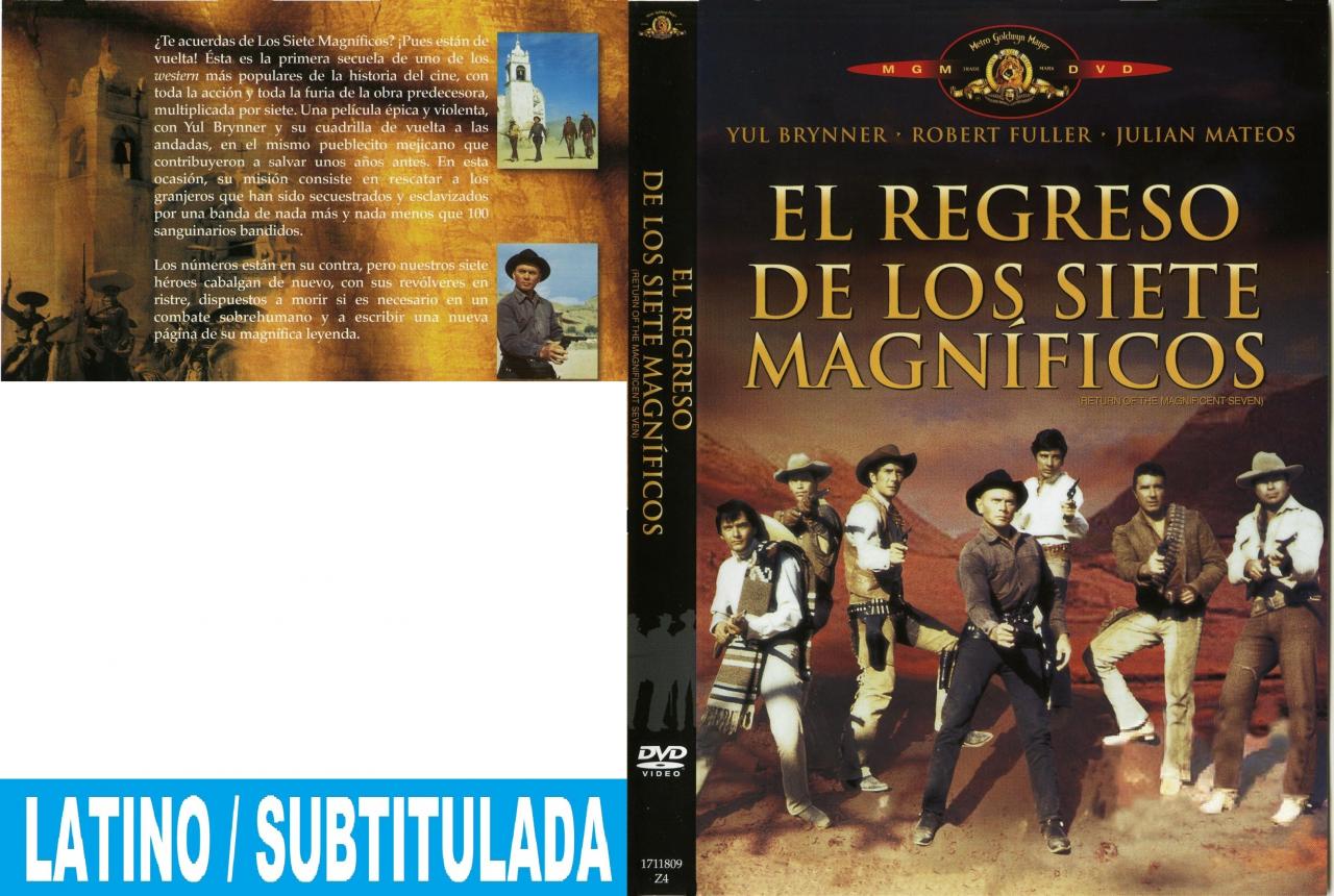 El regreso de los siete magníficos