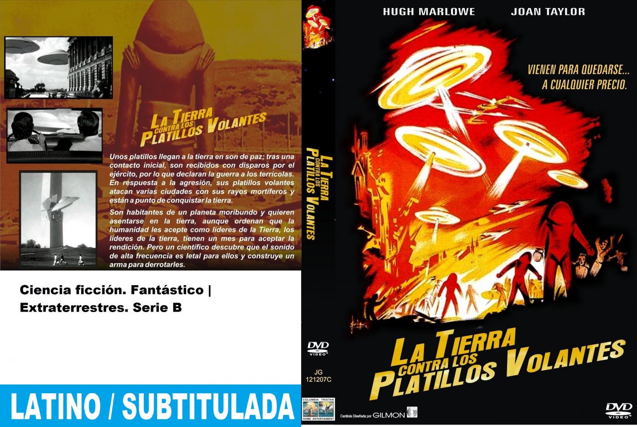 La Tierra contra los platillos voladores