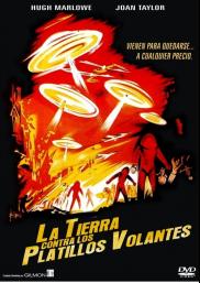 La Tierra contra los platillos voladores