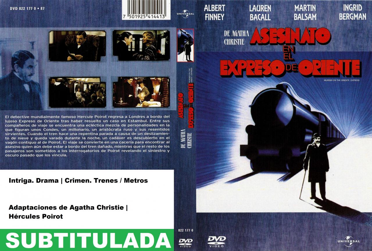 Asesinato en el Expreso de Oriente (1974)