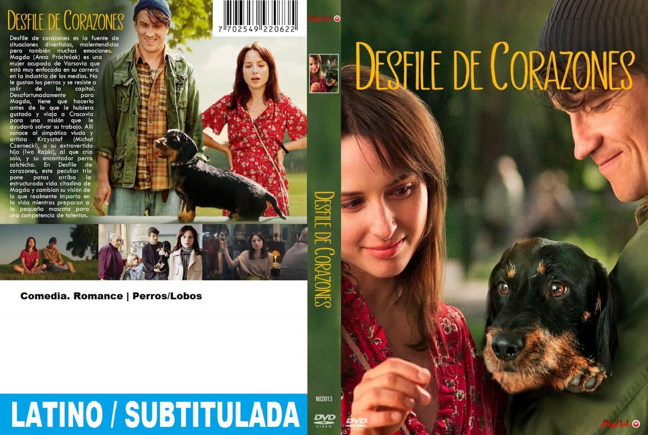 Desfile de corazones