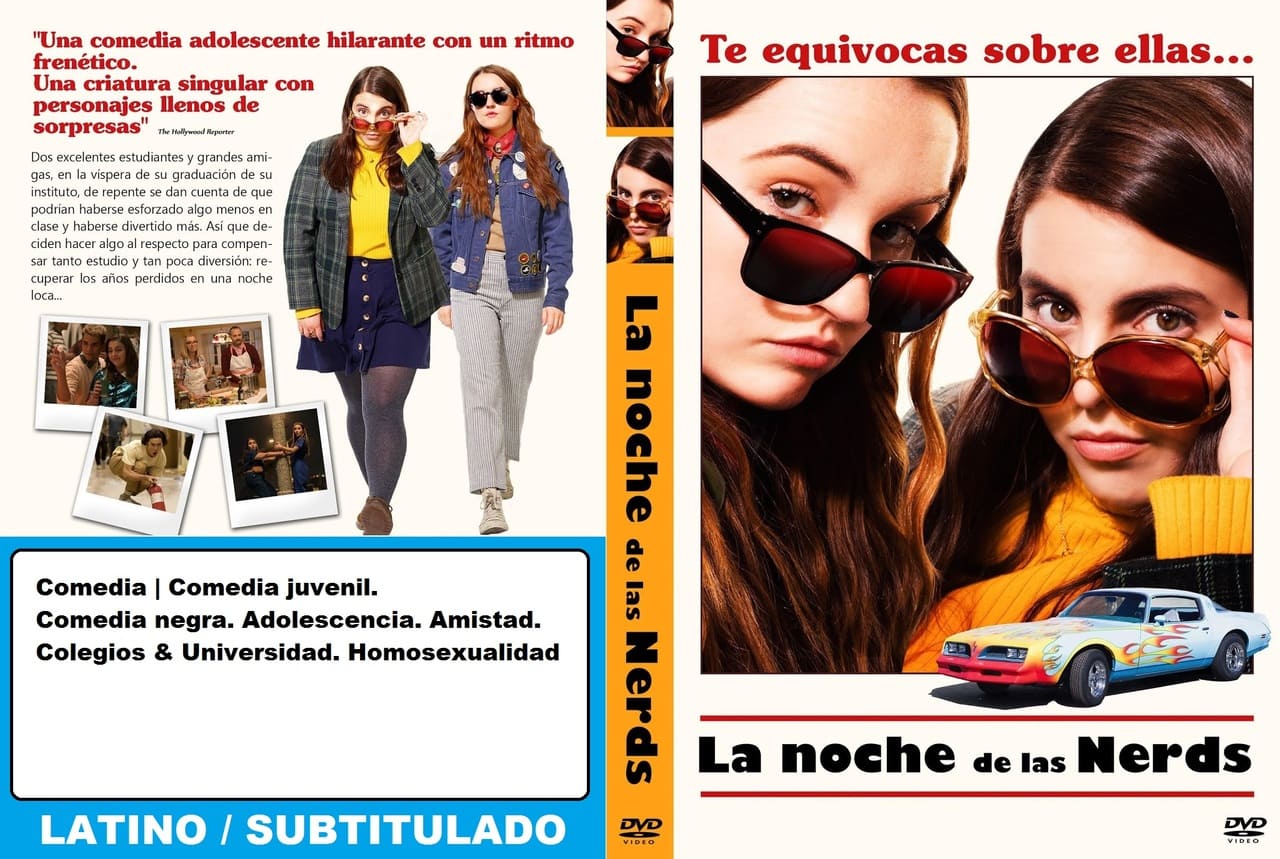 Booksmart: La noche de las nerds