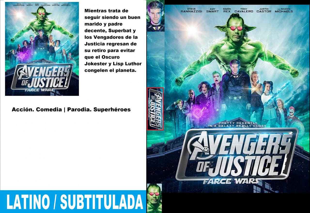 Avengers of Justice Farce Wars