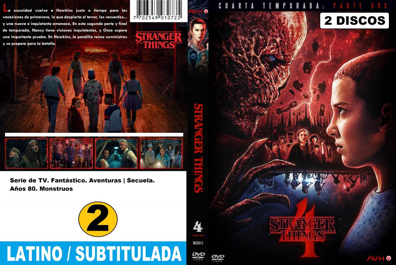 Stranger Things - Cuarta Temporada - Parte 2