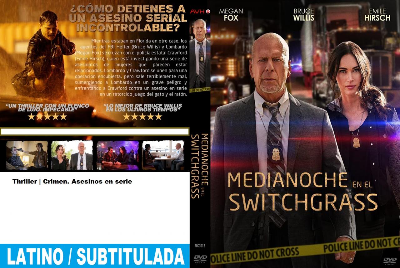 Medianoche en el Switchgrass