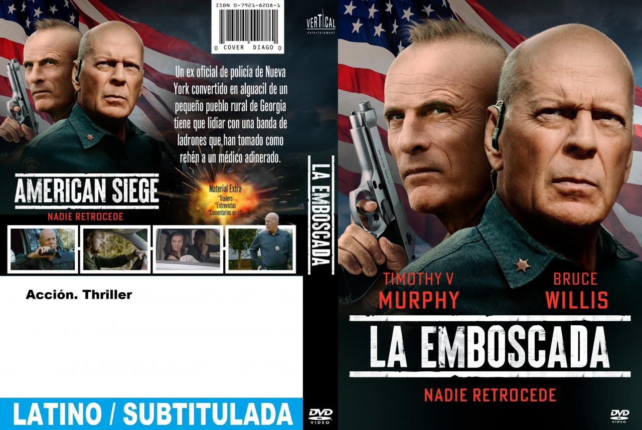 American Siege - La emboscada