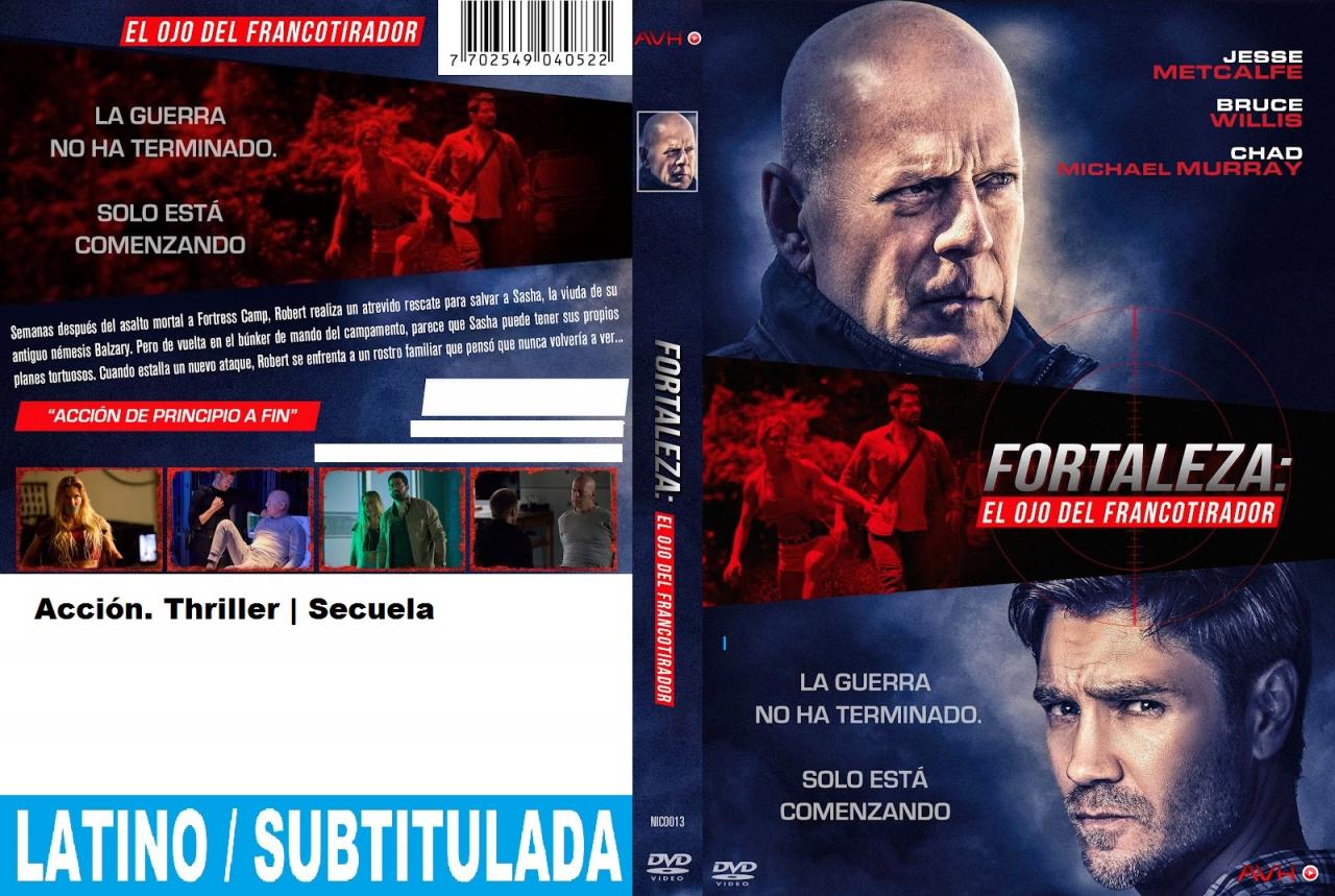 Fortaleza 2: El ojo del francotirador