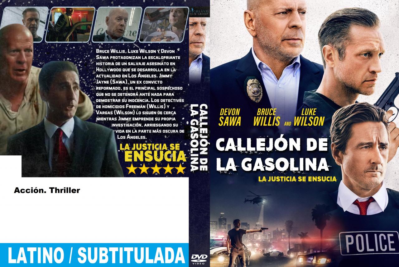 Callejón de la gasolina