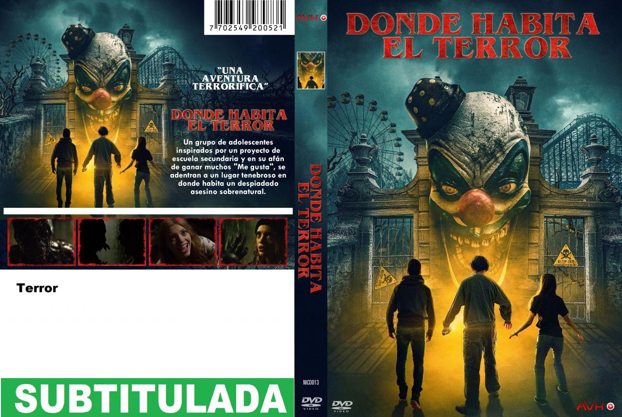 Donde habita el terror