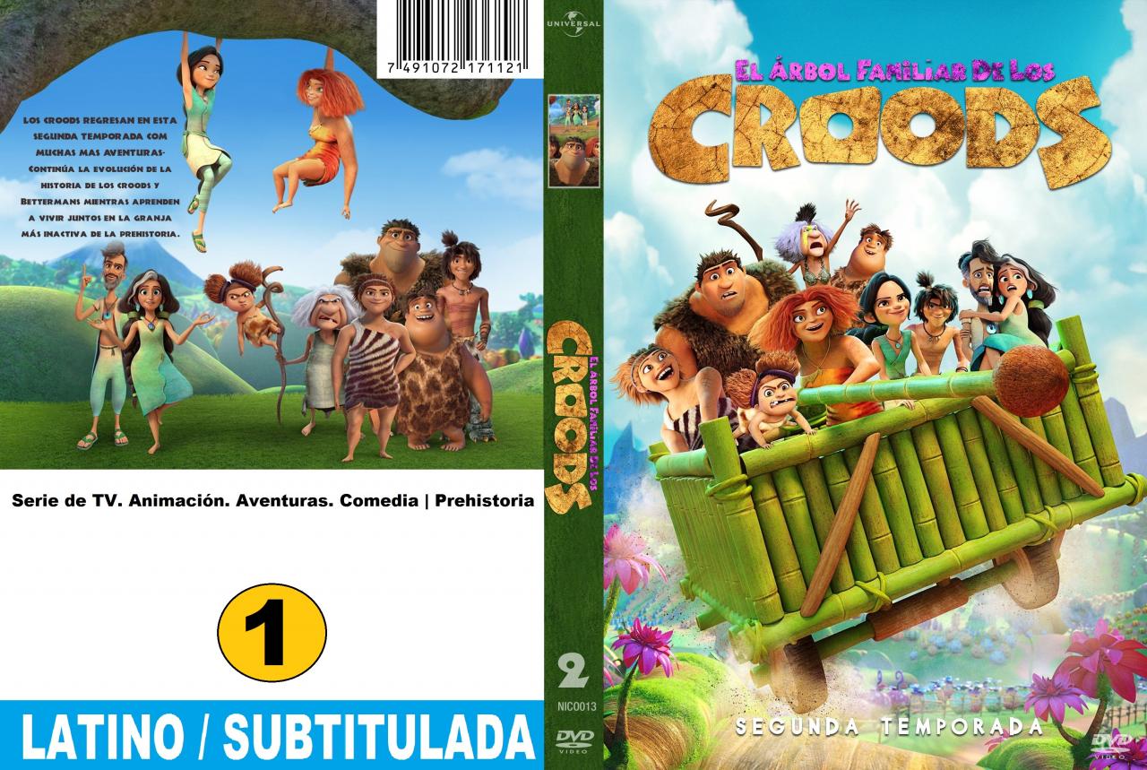 El árbol familiar de los Croods - Segunda Temporada