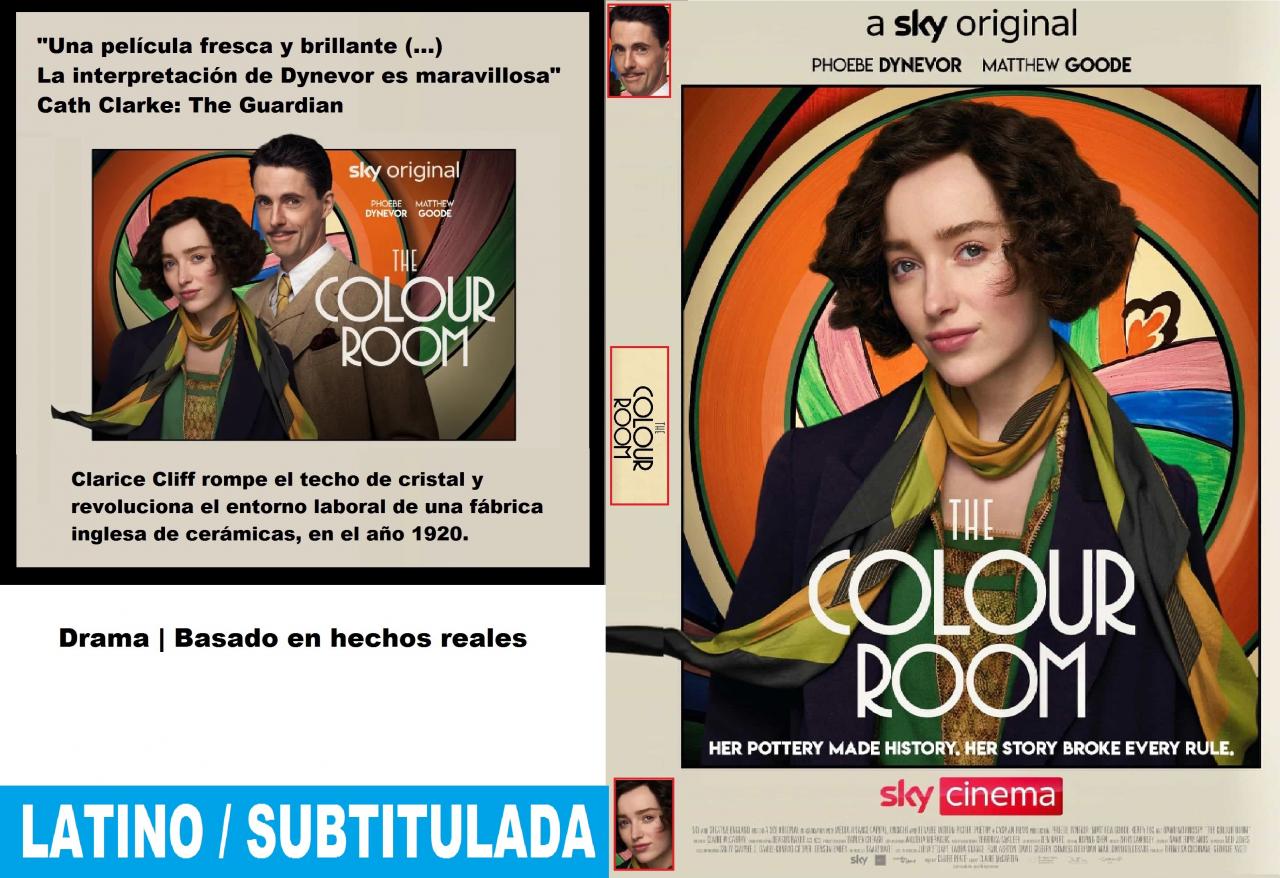 The Colour Room