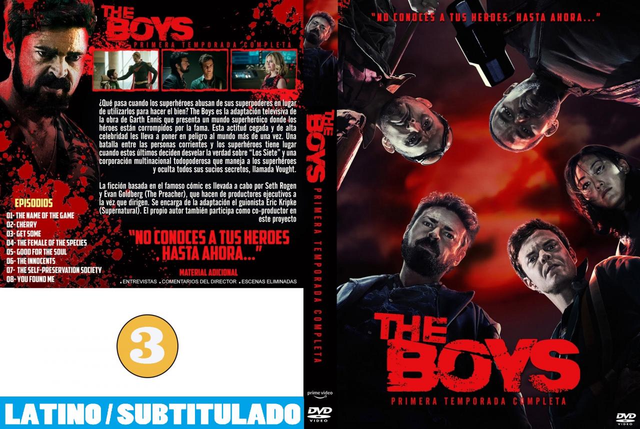 The Boys - Primera temporada