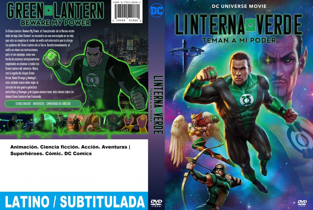 Linterna Verde: Teman a mi poder