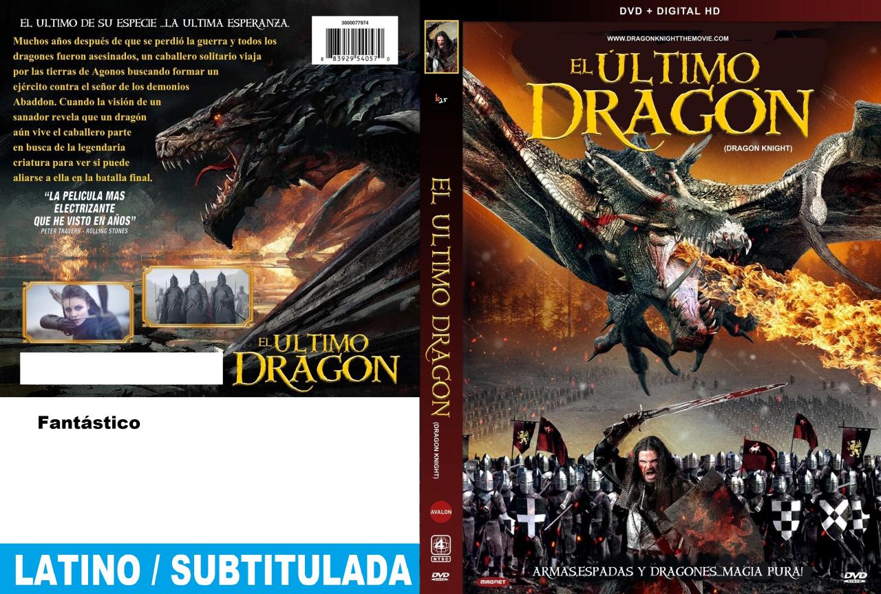 Dragon knight - El último dragón