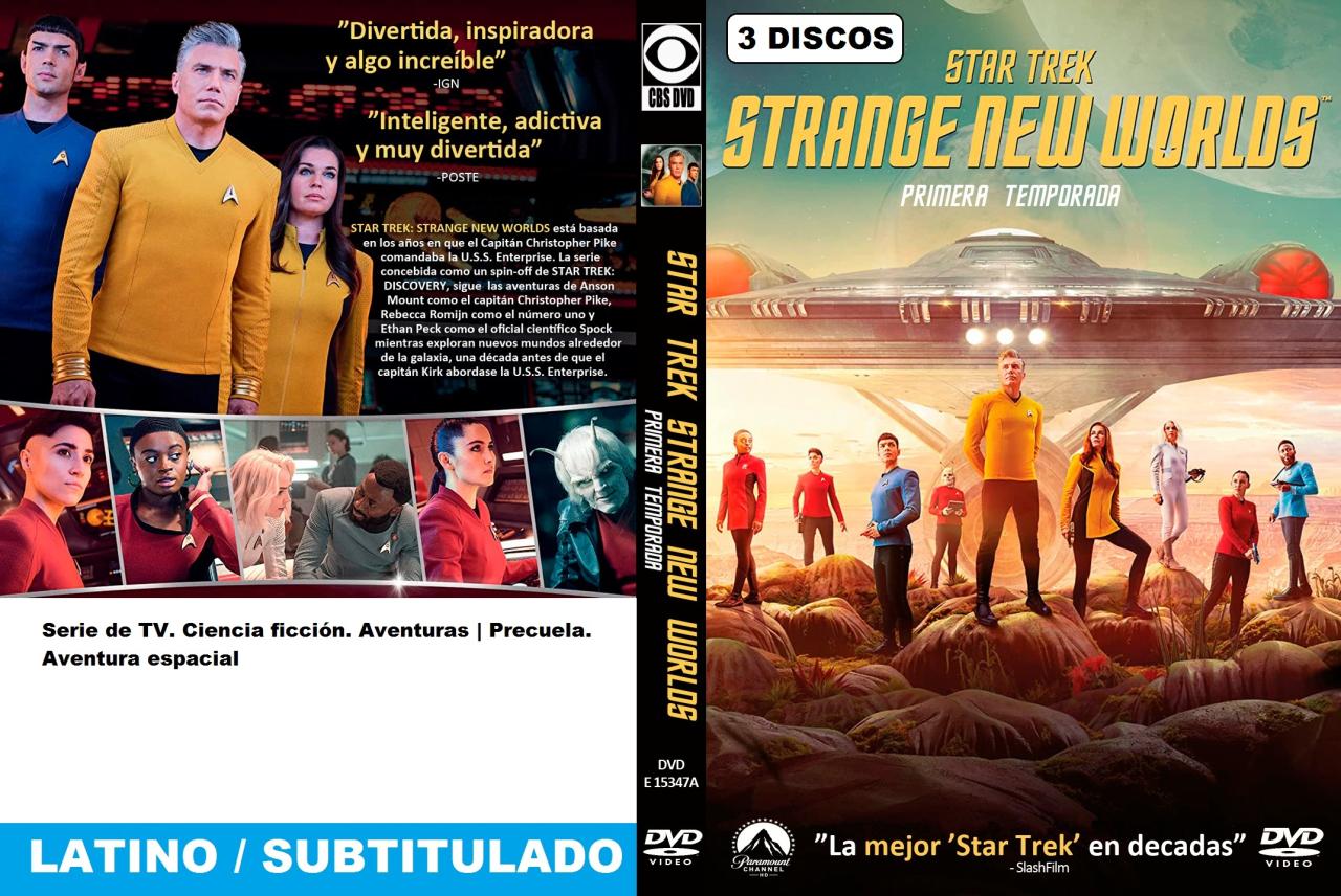 Star Trek: Strange New Worlds (Temporada 1)