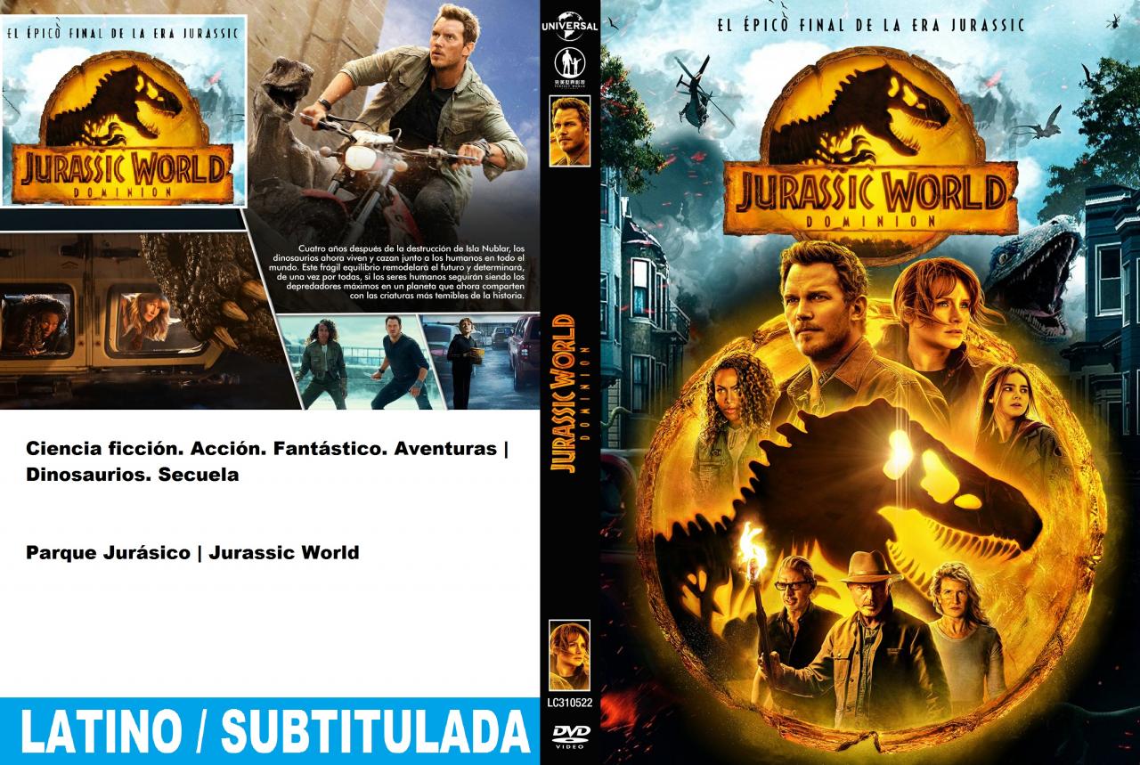 Jurassic World: Dominion