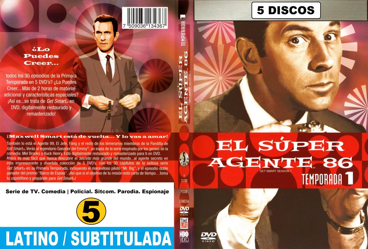 El superagente 86 (Temporada 01)
