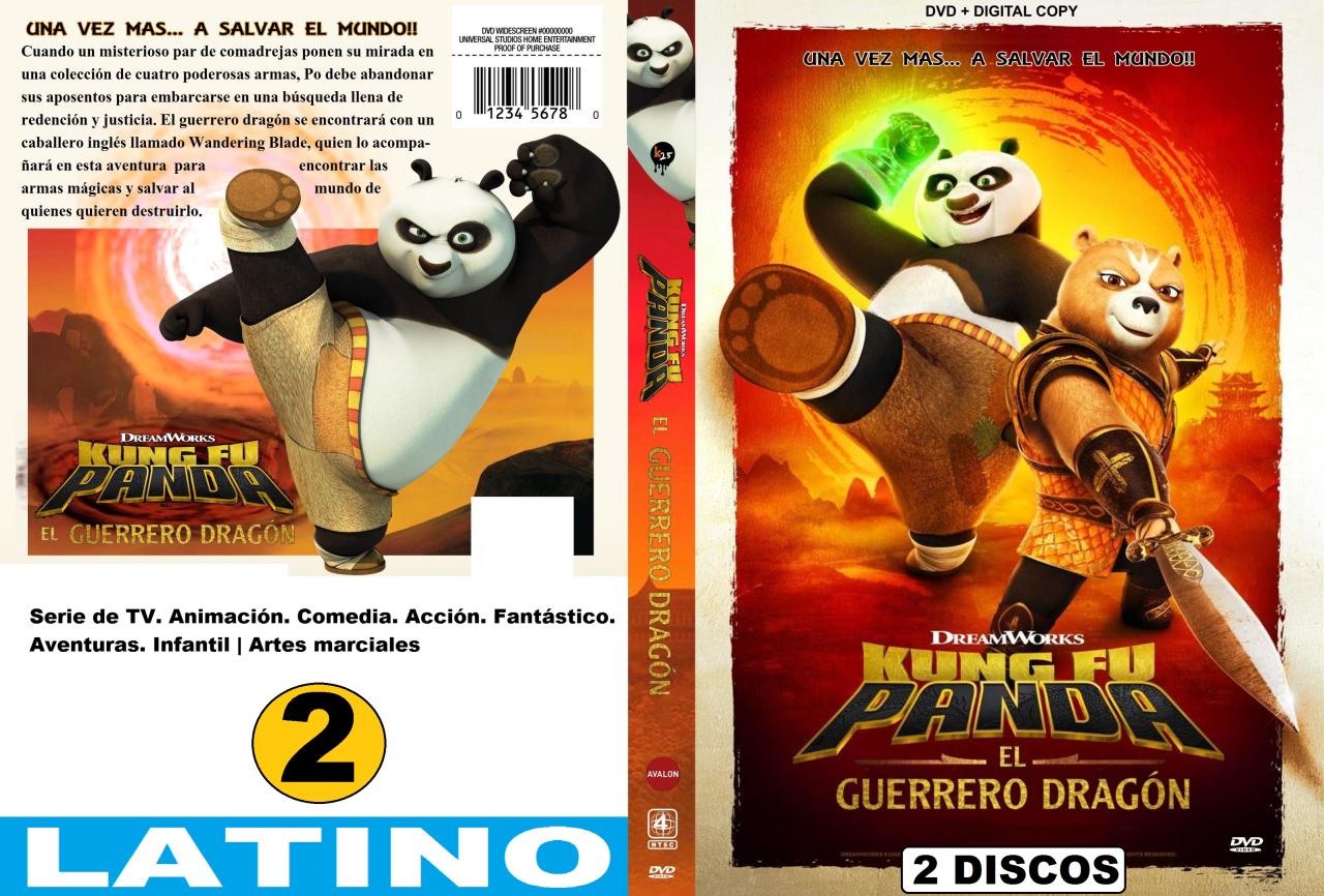Kung Fu Panda: El guerrero dragón (T1)