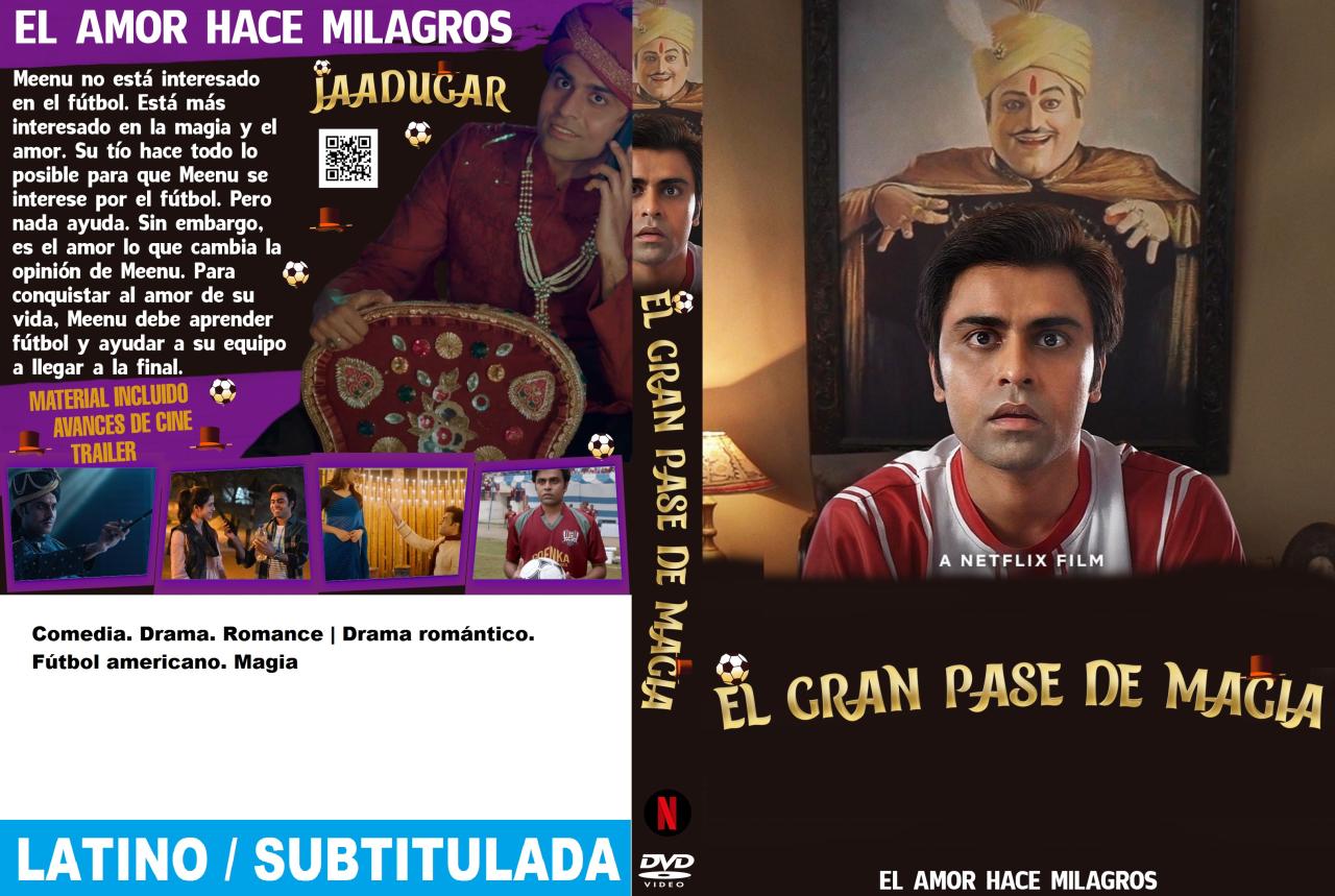 Jaadugar - El gran pase de magia