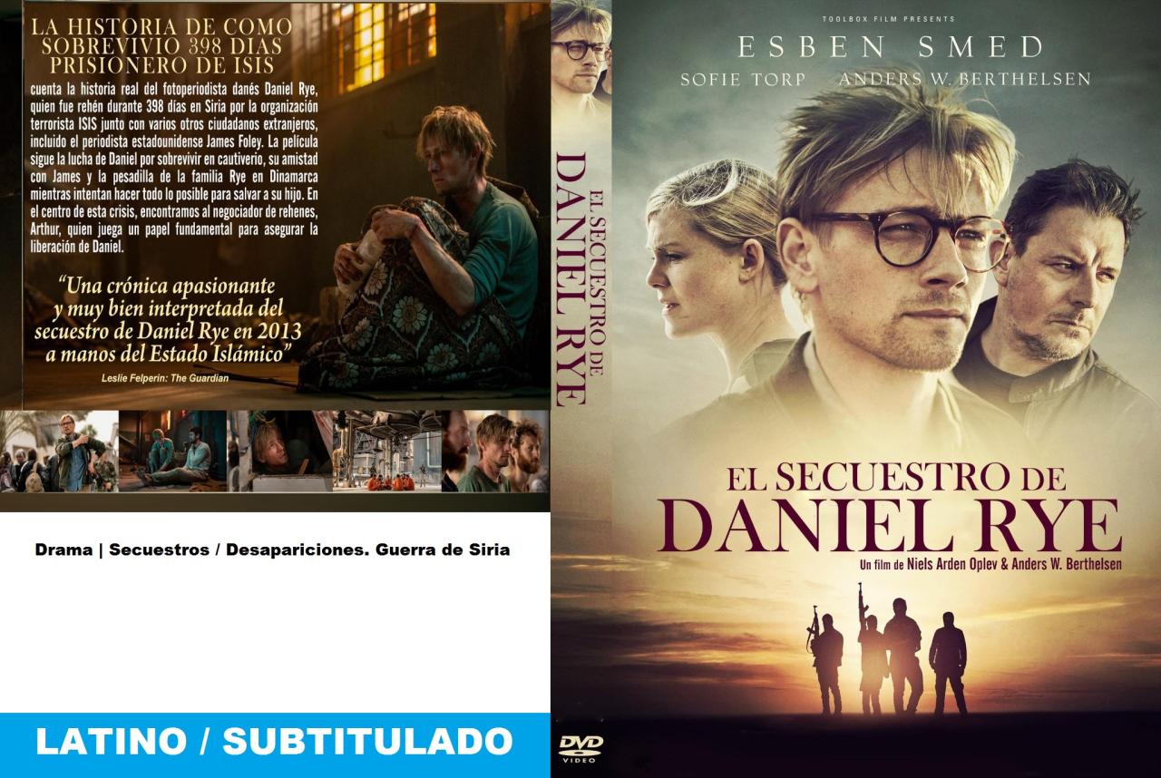 El secuestro de Daniel Rye