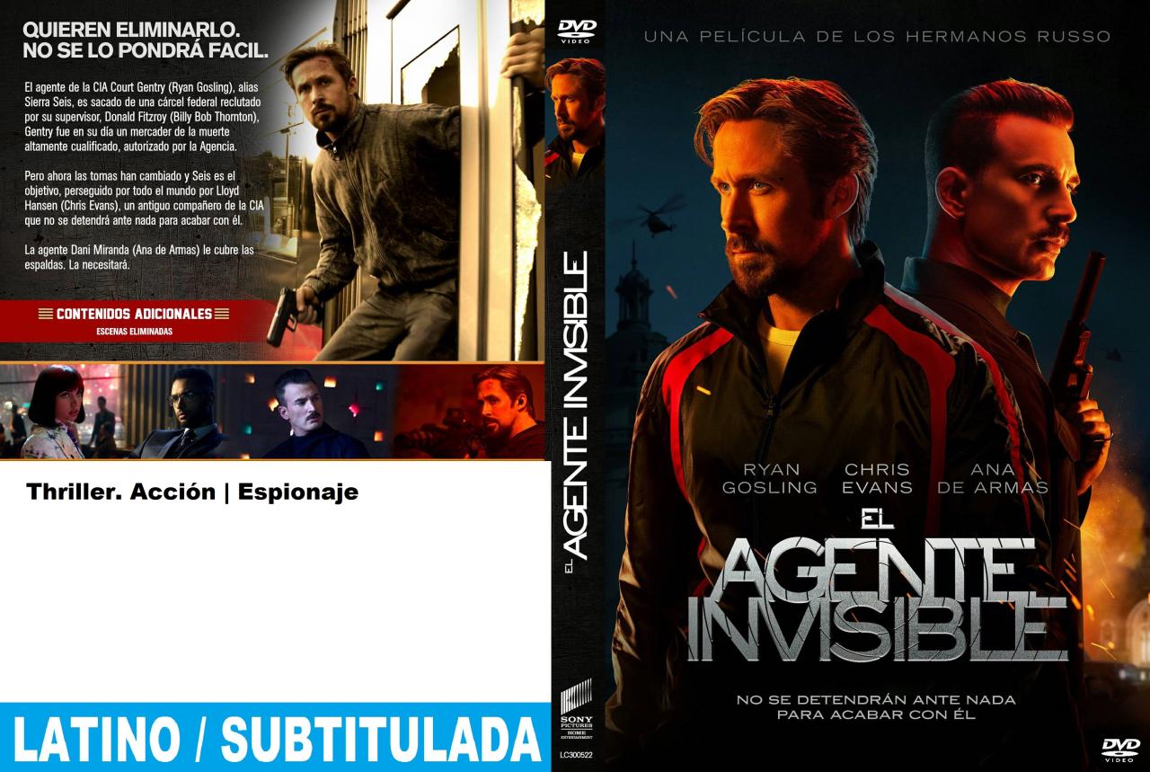 El hombre gris / El agente invisible