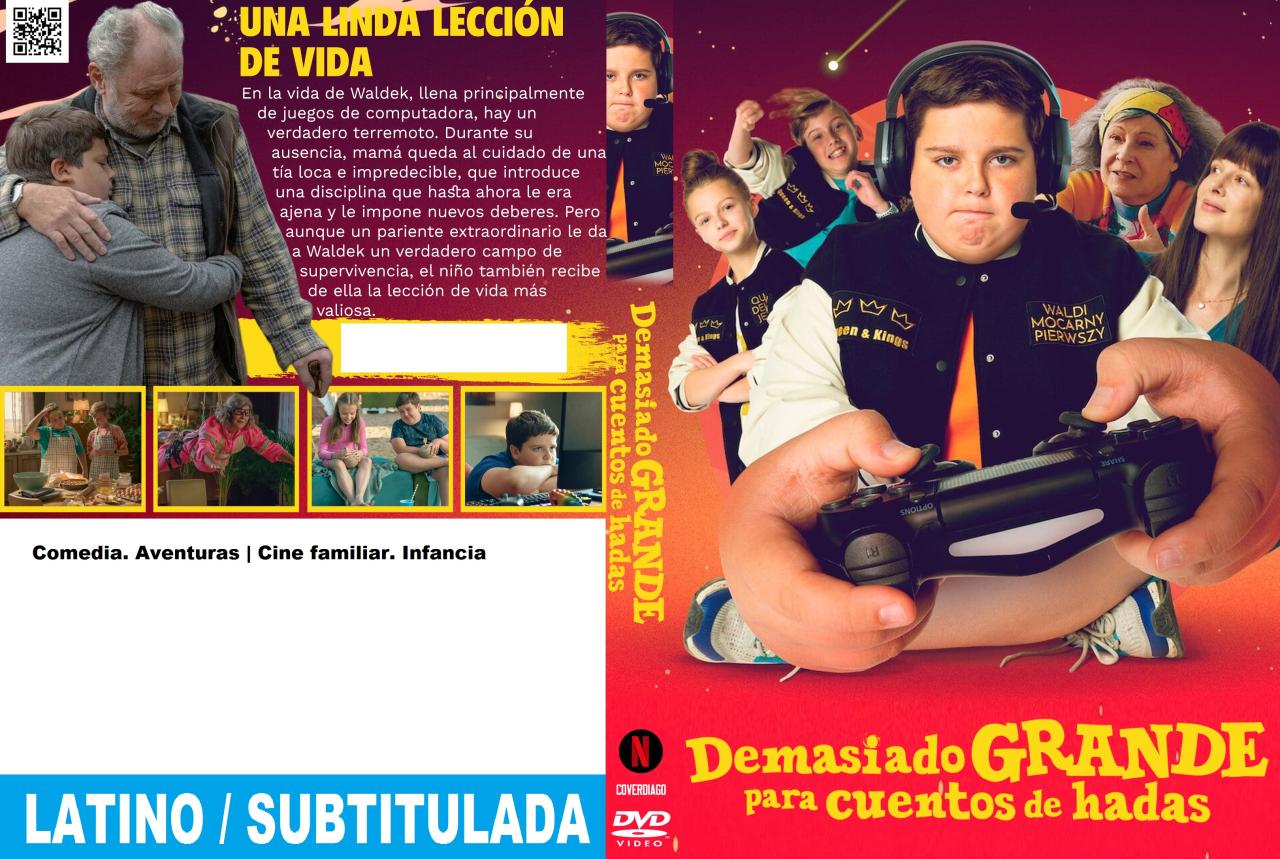 Demasiado grande para cuentos de hadas