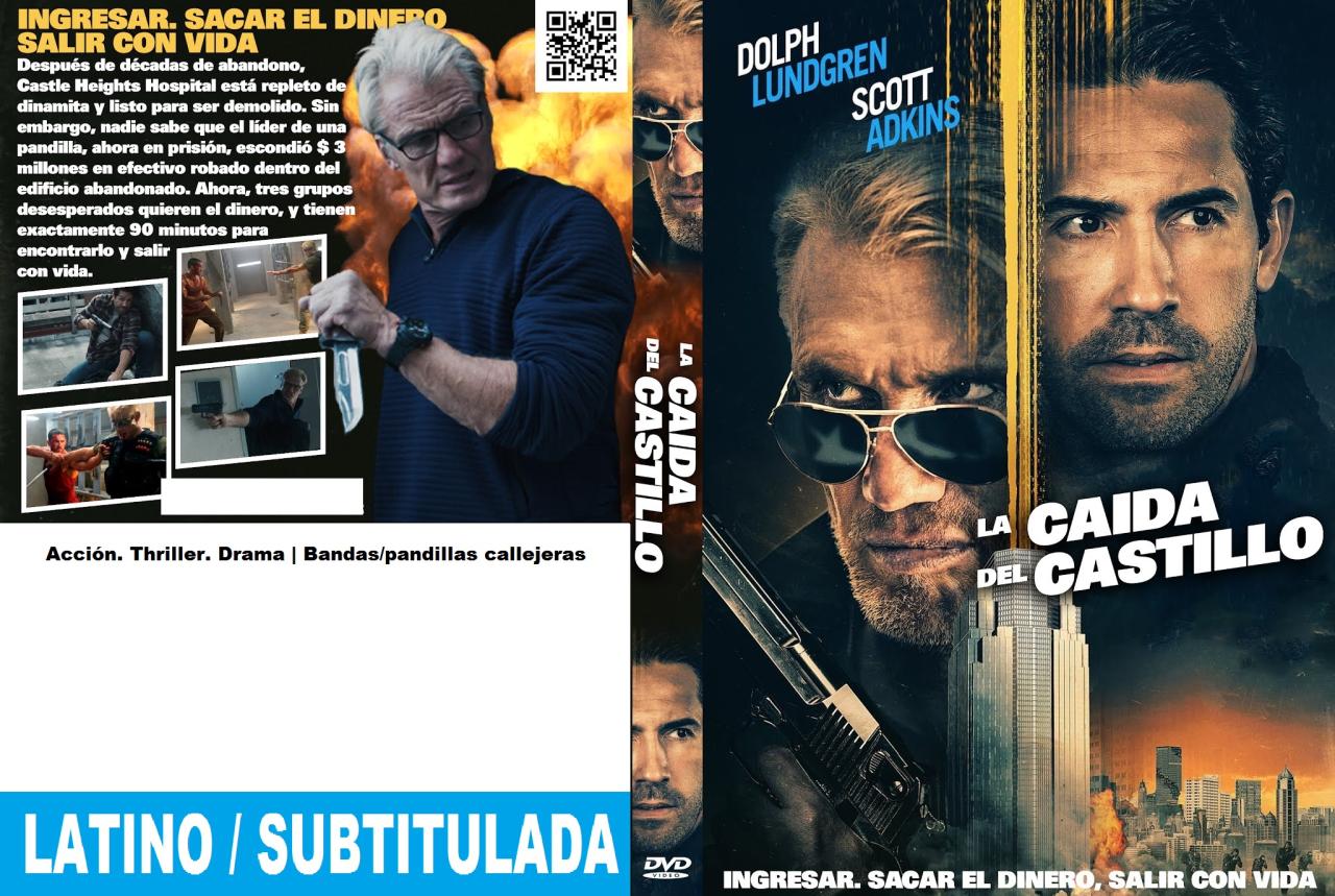 Castle Falls - La caida del castillo