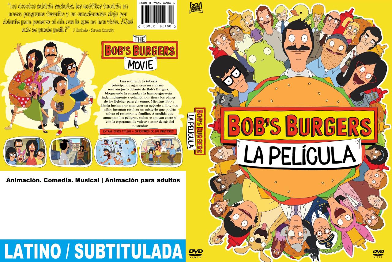 Bob's Burgers: La película