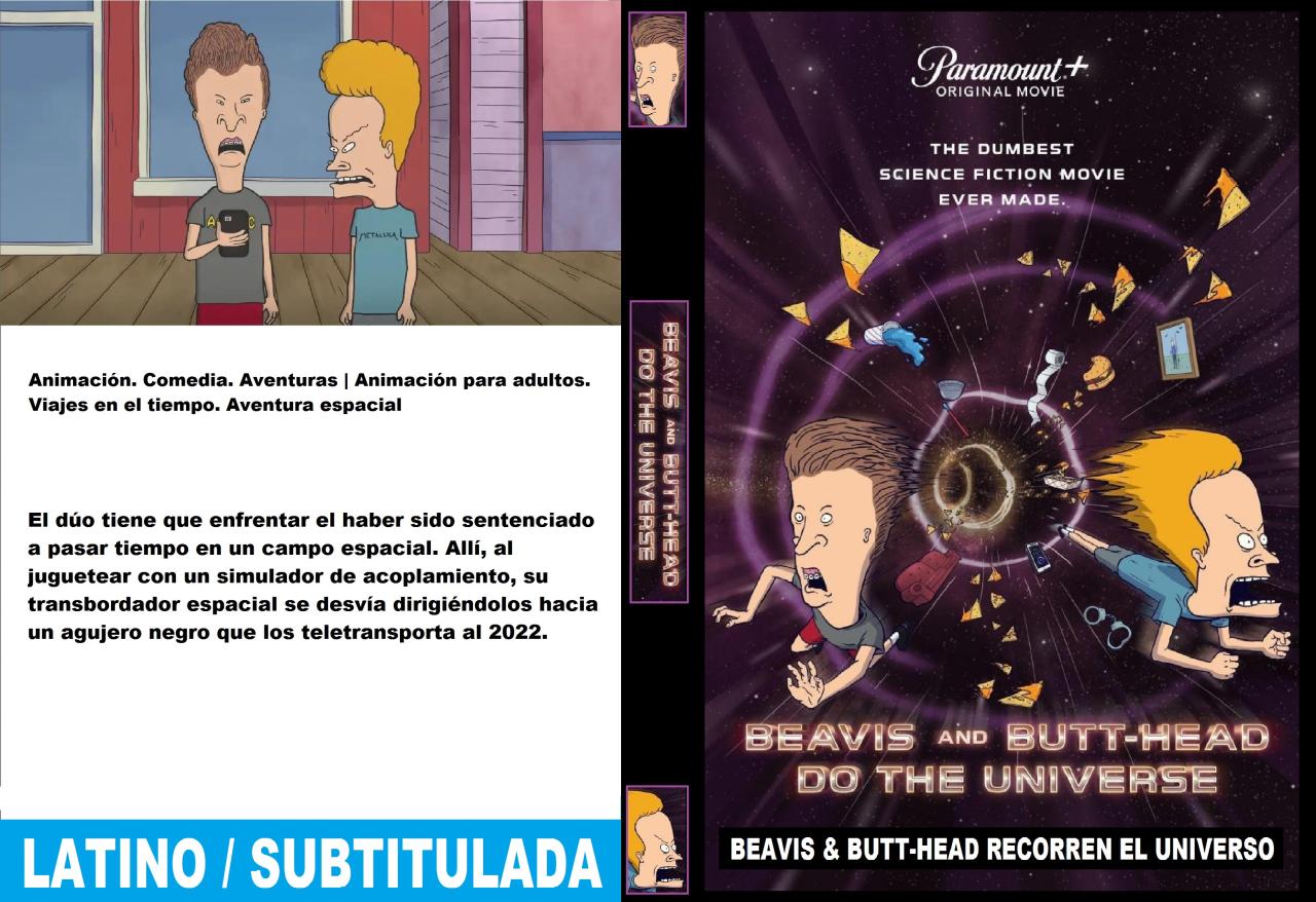 Beavis & Butt-Head recorren el universo
