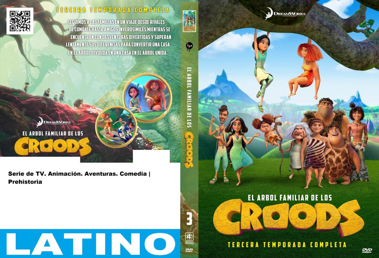 El árbol familiar de los Croods (Temporada 3)